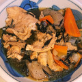 なめこおろし's cooksnap of when they made 簡単！節約！鶏むね肉とひじきと蒟蒻の煮物.