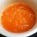 クックGB6431☆'s cooksnap of when they made トマトジュースで寒天スープ.