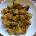 海天藍's cooksnap of when they made 超簡単♪ジャガイモだけでもう一品☆.