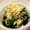 PARNELL's cooksnap of when they made ☆母直伝☆思い出の和風ワカメサラダ.
