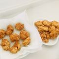 ♪ひつじ's cooksnap of when they made 家族大絶賛！チキンナゲット*.