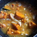 にゃーぴぴぴ's cooksnap of when they made かぼちゃとひき肉のそぼろ煮.