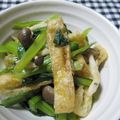えみんちゅ＊'s cooksnap of when they made 5分レシピ✿さっぱり小松菜の辛子醤油和え.