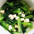 307号室's cooksnap of when they made 小松菜のかわりお浸し.