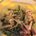 空中逆上がり's cooksnap of when they made 簡単☆ピーマンとカニカマのマヨネーズ和え.