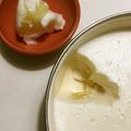 sakutakuhitoshu's cooksnap of when they made ＊アガーで＊黄桃ミルクゼリー.