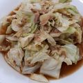 shimamuuu's cooksnap of when they made キャベツしかない時 Part.2.