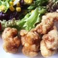 猫のミイヤ's cooksnap of when they made 南房総市給食◆鶏肉の甘がらめ.