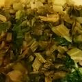 momo634's cooksnap of when they made 簡単♪セロリの葉の佃煮.