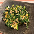 Miporin☆15's cooksnap of when they made ほうれん草のツナ炒め.