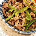 クックNW0HLP☆'s cooksnap of when they made 居酒屋風☆砂ずりとピーマンのニンニク炒め.