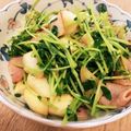 クックX3BFJ0☆'s cooksnap of when they made 簡単！カブとベーコンのコンソメ炒め.