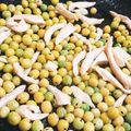 ねここfm's cooksnap of when they made グリーンピース炒め 炒豌豆.