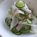 ユーロン's cooksnap of when they made 簡単子供もペロリ☆新玉ねぎの甘酢づけ.