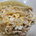 ♡ゆづき♡'s cooksnap of when they made もやしと卵の炒め物.