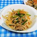 ととろ＆めい's cooksnap of when they made 簡単豚バラキムチ(*´-`).