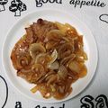 NAOばあさん's cooksnap of when they made 野菜たっぷり♡豚肉の生姜焼き.
