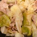 ハミングバード91's cooksnap of when they made キャベツと豚肉の生姜ポン酢炒め.