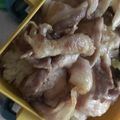 ﾌﾞﾚﾝﾀﾞ's cooksnap of when they made ポン酢で豚バラもやし♡﻿.