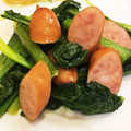 hns81111's cooksnap of when they made 小松菜農家の簡単レシピ！小松菜マヨ炒め.