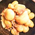 カプチーナ！'s cooksnap of when they made ゴールデンポテトの洋風煮っころがし.