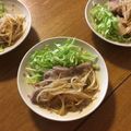 ちまいこ☆'s cooksnap of when they made 簡単！酢テーキソースでコク旨トンテキ.