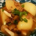 5805's cooksnap of when they made ＊じゃがいもそぼろあんかけ＊.