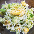 もいこ196482's cooksnap of when they made 春キャベツとふんわり卵のマヨネーズ和え.