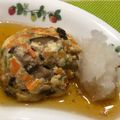 なおっぴー♡'s cooksnap of when they made 豆腐一丁で*簡単がんもどき.