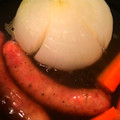 アネモネ姫's cooksnap of when they made 丸ごと玉ねぎスープ煮♪簡単ベーコンと.