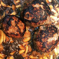 ＊＊chiha＊＊'s cooksnap of when they made めんつゆで超簡単！和風きのこハンバーグ☆.