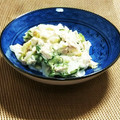KAKO_KAKO's cooksnap of when they made レタスと新玉と胡瓜とツナ卵のサラダ.