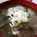 ☆mamingo☆'s cooksnap of when they made とろろ昆布とナスの味噌汁.