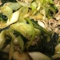 坂ちん's cooksnap of when they made 豚肉ほうれん草のブルコギ시금치불고기。.