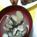 ホソニャン's cooksnap of when they made 材料4つ！簡単シンプル☆アサリのお味噌汁.