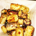 クックV5WIEJ☆'s cooksnap of when they made 香ばしいごぼうの照り焼き揚げ.
