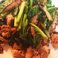blue lake 's cooksnap of when they made うるいのあっさり炒め.