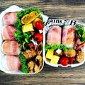 Mau☆cafe's cooksnap of when they made チーズベーコン巻きおにぎり.