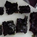 Marta's cooksnap of when they made ちょっとした☆ワカメの切り方.
