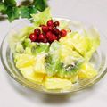 めみたん☆'s cooksnap of when they made キウイのポテトサラダ.