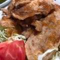 ちぃ姫1208's cooksnap of when they made 豚の生姜焼き♪甘めで子供受け抜群〜♡.