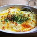 やんちゃんみーちゃん's cooksnap of when they made ダメ、絶対★明太豆腐グラタン.