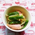 ゆきらっくま's cooksnap of when they made もやし♪ピーマン♪魚肉ソーセージの炒め物.