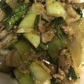 シェイプ's cooksnap of when they made 豚肉とチンゲンサイのオイスターソース炒め.