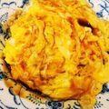 selenemei's cooksnap of when they made 気軽に天津飯★カニカマボコの天津飯.