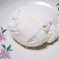たけみー1234's cooksnap of when they made 牛乳で簡単！自家製リコッタチーズの作り方.
