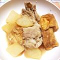 mayukodon's cooksnap of when they made 豚肉と大根と厚揚げの炒め煮.