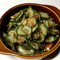 sato3★'s cooksnap of when they made ＊速攻おつまみ♪胡瓜＆みょうがの和えもの.