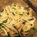 yuhome's cooksnap of when they made もやしの酢の物.