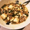 もものすけ☆さやまま's cooksnap of when they made 我が家の簡単麻婆豆腐♪幼児にも.